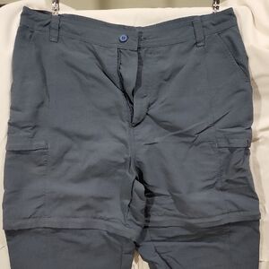 Blue Convertible Pant